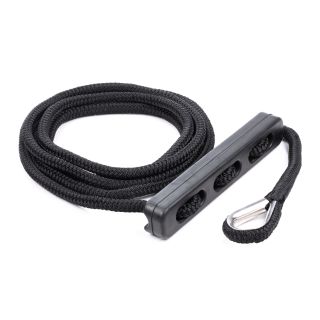 Qvarken Mooring Rope Dockline with compensator 16mm 4m black