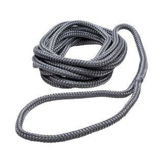 Qvarken Mooring Rope Dockline with eye 16mm 10m grey