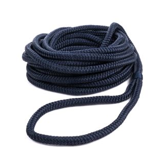 Qvarken Mooring Rope Dockline with eye 14mm 15m navy