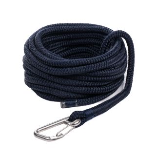 Qvarken Mooring Rope Dockline with hook 14mm 12m navy