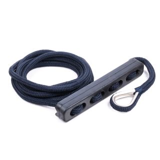 Qvarken Mooring Rope Dockline with compensator 16mm 4m navy