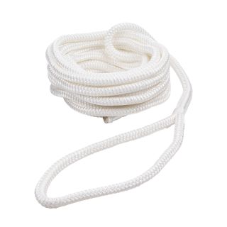 Qvarken Mooring Rope Dockline with eye 12mm 10m white