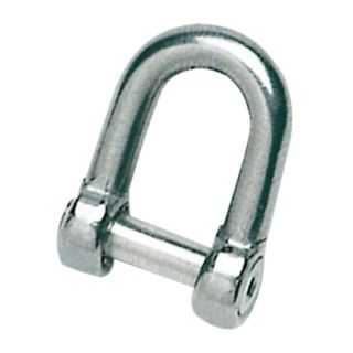 12-mm S.S. anchor shackle