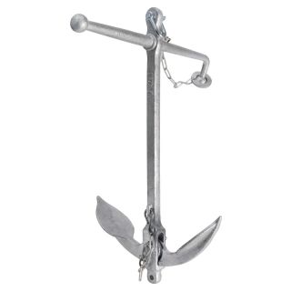 Admiralty anchor 10 kg