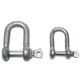 Galvanized shackle 10 mm