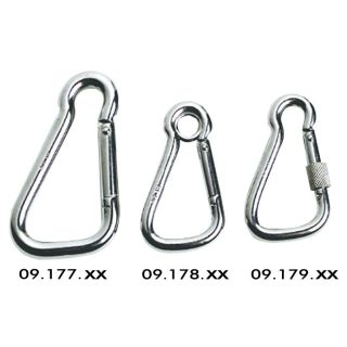 S.S snapshackle w.eye 18mm