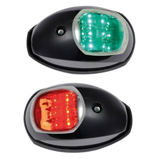 Led light pair Black
