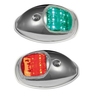 Evoled LED navigation lights pair - SS