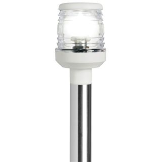 SS light pole 100 cm w/SS light 360°