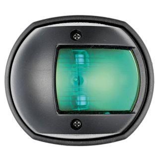 Sphera black/112.5° green navigation light