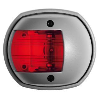 Compact 12 navigation light grey - red