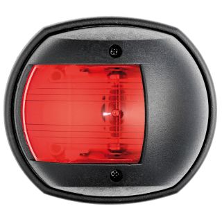 Classic 12 black/112.5° red navigation light