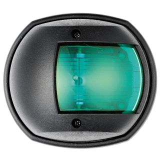 Classic 12 black/112.5° green navigation light