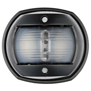 Compact 12 LED navigation light black - white 135°