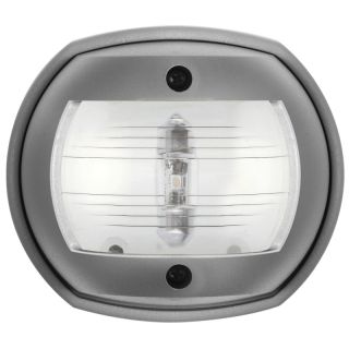 Compact LED navigation light, stern RAL 7042