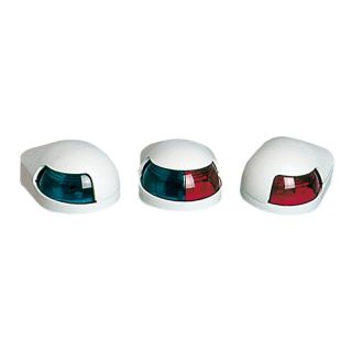 Deck light navigation light white - green/red combi