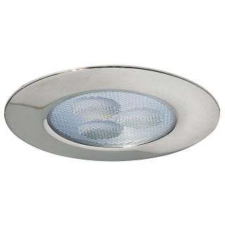 Osculati Negril spotlight polished SS