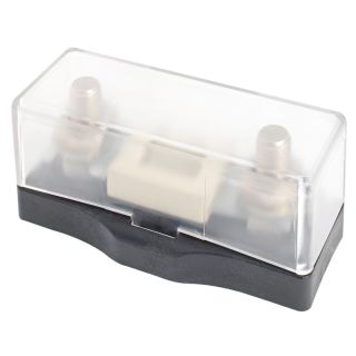 fuse holder with cover