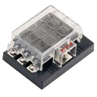 fuse holder with cover