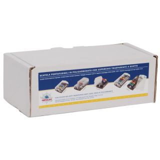 Polycarbonate fuse holder box