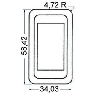 Switch bracket, single