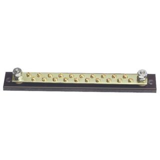 BusBar 20 terminals board 2x6mm - 20x4mm