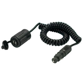 Double USB plug + Micro
