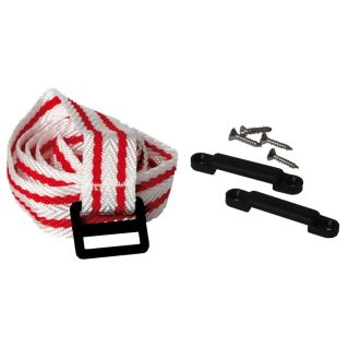 spare battery fastening strap