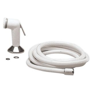 Utility shower 2,5m hose white