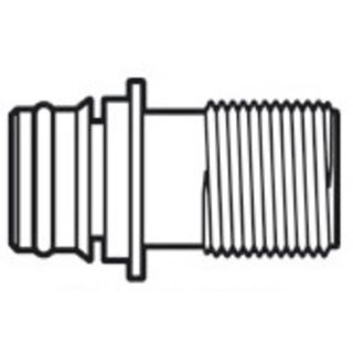 Europump plug-in quick fitting straight 1/2"