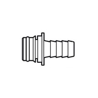 hose connector straight Ø 14mm