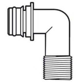 thread 90° hose connector 1/2