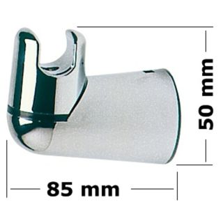 swivelling shower holder