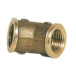 Brass elbow 45° female/female 1" 1/4