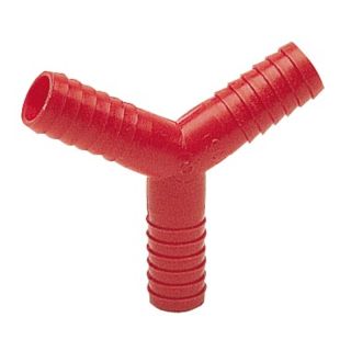 Hose joint Y-fitting 12mm