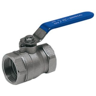 Ball valve chromed brass 2"