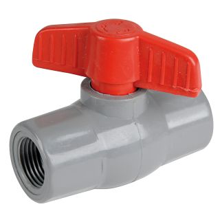nylon ball valve 1" 1/4