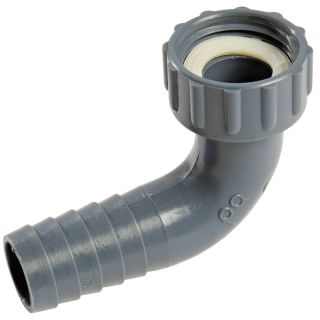 90° female hose adaptor 3/4" x 19mm