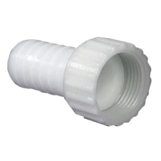 Straight female hose adapter 1" x 25mm
