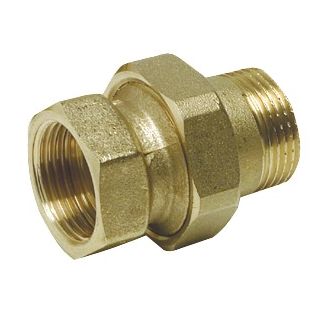 Straight joint 3 pieces 3/8"