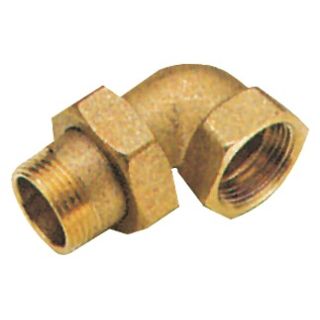 Osculati 90° 3-piece elbow 1/2"