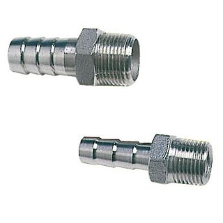 Hose adaptor SS male 1" 1/4 x 40mm