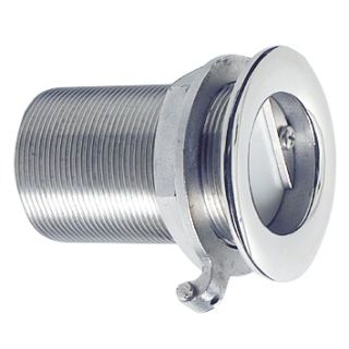 Seacock with check valve 1" 1/2