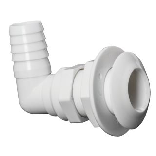 thru hull 90? w.plastic 1x19m