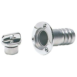 Drain plug 60mm AISI 316