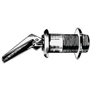 Drain plug expandable rubber/nylon 22mm