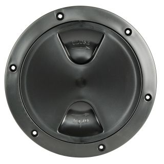wt inspection cap,black,203mm
