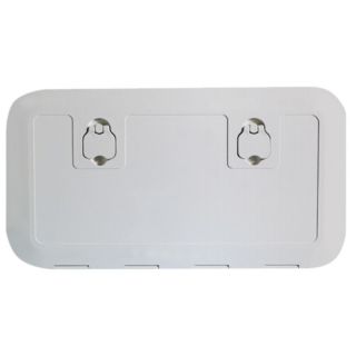 Inspection hatch white 600x250