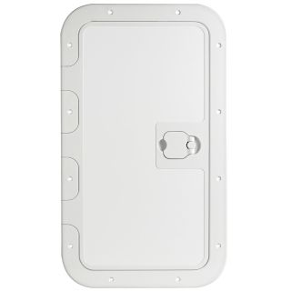 Inspection hatch white 350x600