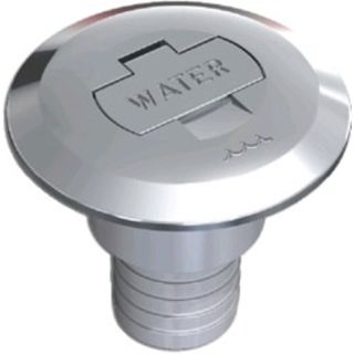 Osculati deck filler brass WATER 38mm